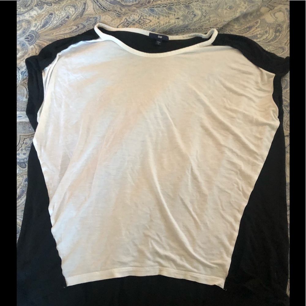 Gap color block short sleeve